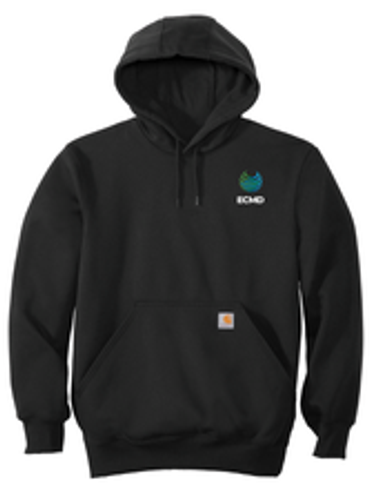 Carhartt Rain Defender Paxton Heavyweight Hooded Sweatshirt image thumbnail