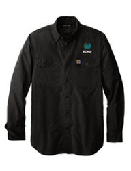 Image of Carhartt Force Solid Long Sleeve Shirt