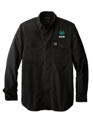 Image of Carhartt Force Solid Long Sleeve Shirt