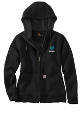 Image of Carhartt Women's Clarksburg Full-Zip Hoodie 