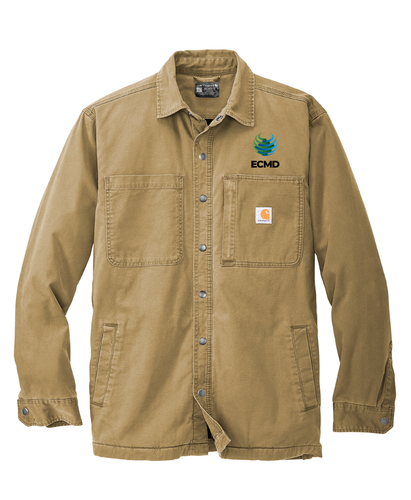 Carhartt Rugged Flex Fleece-Lined Shirt Jacket image thumbnail
