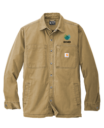 Image of Carhartt Rugged Flex Fleece-Lined Shirt Jacket