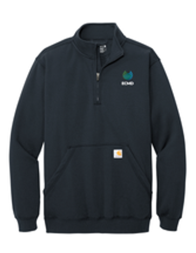 Carhartt Midweight 1/4-Zip Mock Neck Sweatshirt image thumbnail