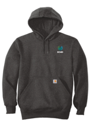 Image of Carhartt Rain Defender Paxton Heavyweight Hooded Sweatshirt