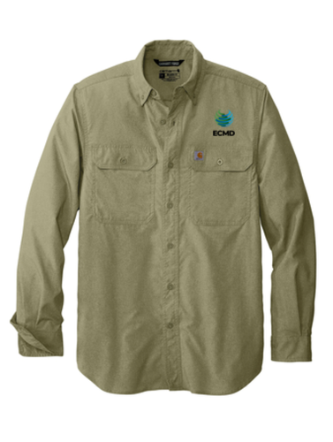 Carhartt Force Solid Long Sleeve Shirt image thumbnail