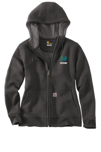 Carhartt Women's Clarksburg Full-Zip Hoodie  image thumbnail