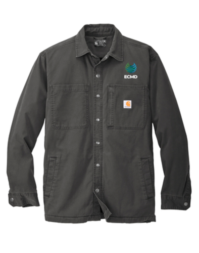 Carhartt Rugged Flex Fleece-Lined Shirt Jacket image thumbnail