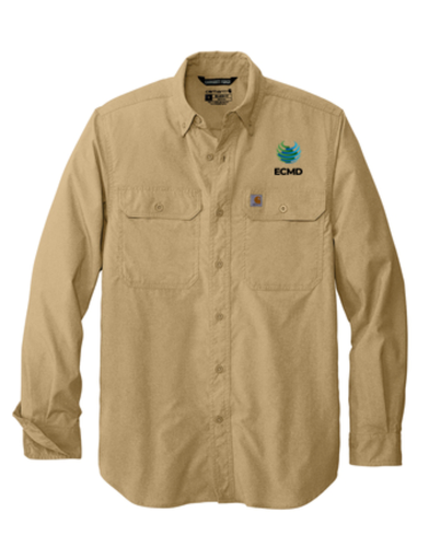 Carhartt Force Solid Long Sleeve Shirt image thumbnail