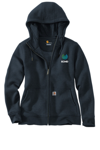 Carhartt Women's Clarksburg Full-Zip Hoodie  image thumbnail