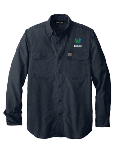 Carhartt Force Solid Long Sleeve Shirt image thumbnail