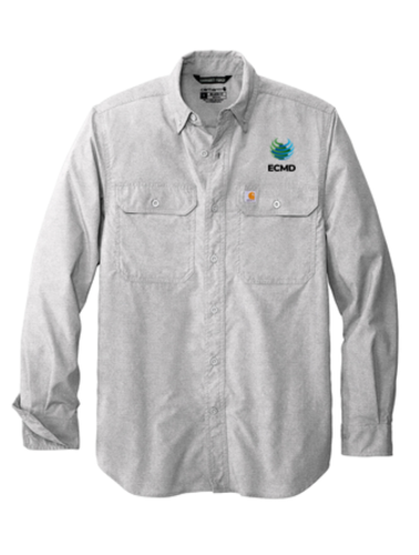 Carhartt Force Solid Long Sleeve Shirt image thumbnail