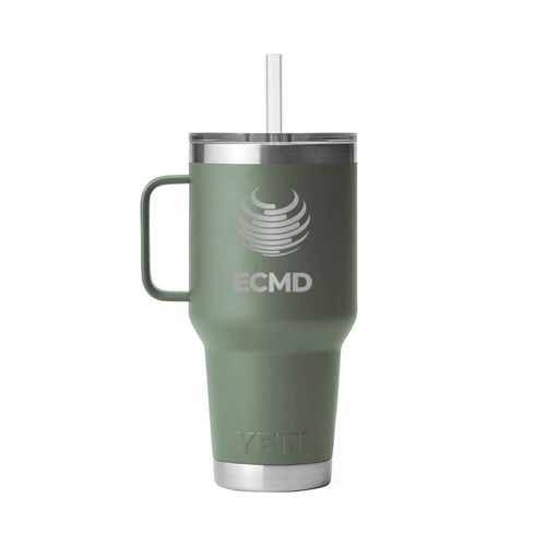 Yeti Rambler 35oz Mug With Straw Lid image thumbnail