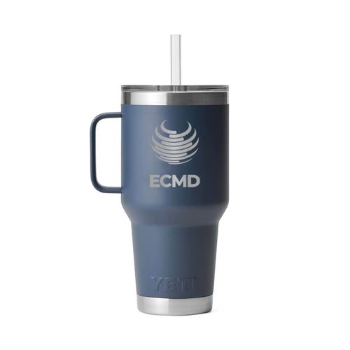 Yeti Rambler 35oz Mug With Straw Lid image thumbnail