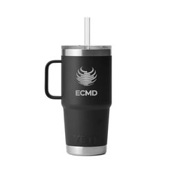 Image of Yeti Rambler 25oz Mug with Straw Lid