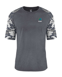 Image of Badger Vintage Camo Sport Triblend T-Shirt