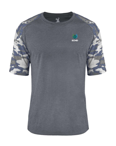 Badger Vintage Camo Sport Triblend T-Shirt image thumbnail