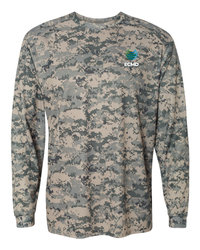 Image of Badger Digital Camo Long Sleeve T-Shirt