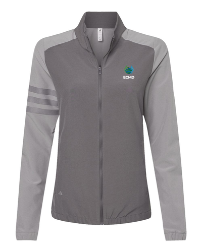 Adidas women's 3-Stripes Full-Zip Jacket image thumbnail