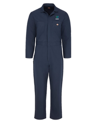 Image of *TALL - Dickies Basic Blended Long Sleeve Coverall