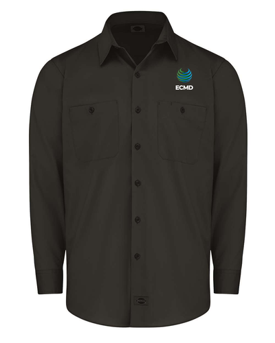 *TALL - Dickies Industrial Worktech Ventilated Long Sleeve Work Shirt image thumbnail