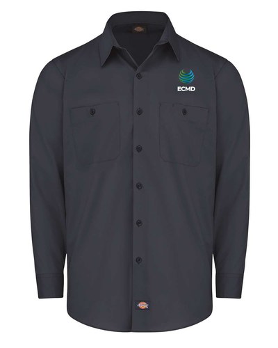 *TALL - Dickies Industrial Worktech Ventilated Long Sleeve Work Shirt image thumbnail