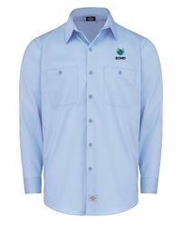 Image of Dickies Industrial Worktech Ventilated Long Sleeve Work Shirt