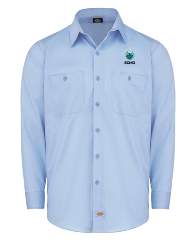 *TALL - Dickies Industrial Worktech Ventilated Long Sleeve Work Shirt image thumbnail