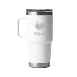 Image of Yeti Rambler 20oz Travel Mug with Stronghold Lid