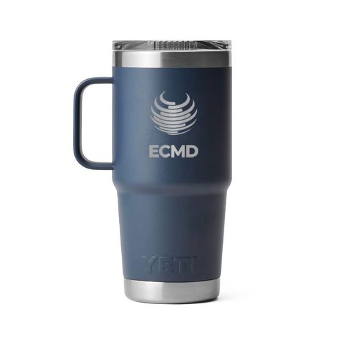 Yeti Rambler 20oz Travel Mug with Stronghold Lid image thumbnail