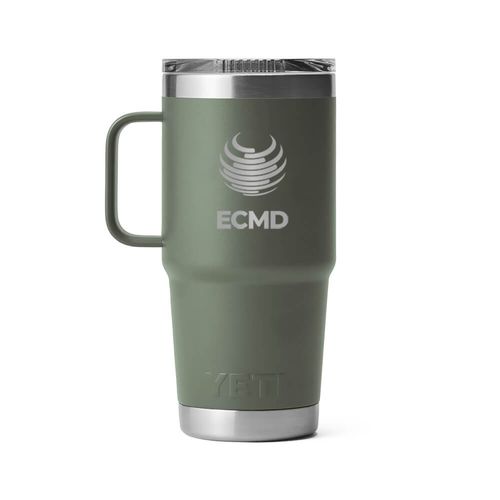 Yeti Rambler 20oz Travel Mug with Stronghold Lid image thumbnail