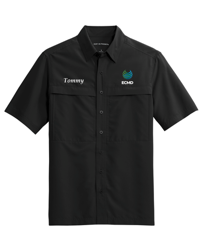 Light-Weight Driver's Shirt: Port Authority Short Sleeve UV Daybreak Shirt image thumbnail