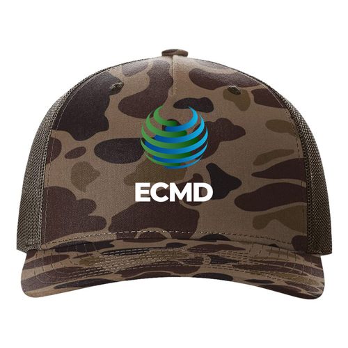 Five-Panel Printed Trucker Cap image thumbnail