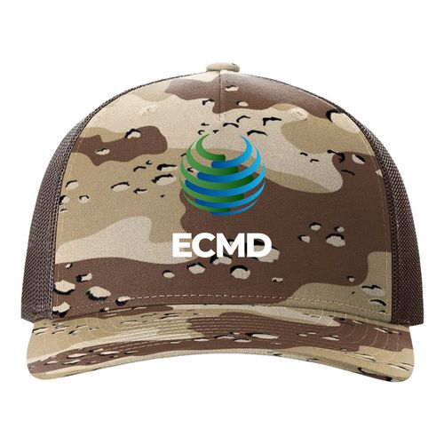 Five-Panel Printed Trucker Cap image thumbnail