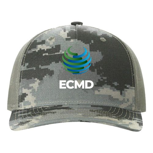 Five-Panel Printed Trucker Cap image thumbnail
