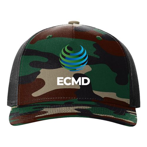 Five-Panel Printed Trucker Cap image thumbnail