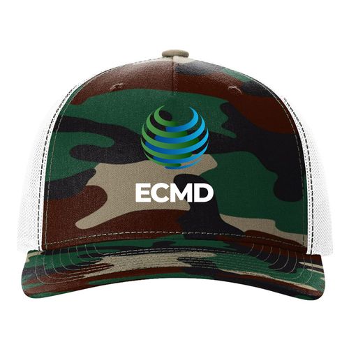 Five-Panel Printed Trucker Cap image thumbnail