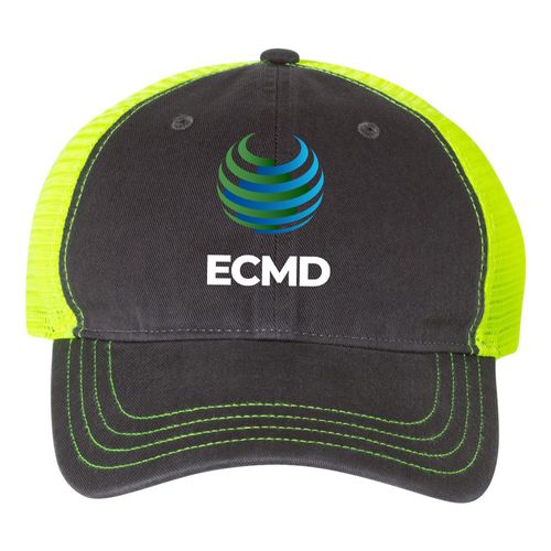 Richardson Garment-Washed Trucker Cap image thumbnail