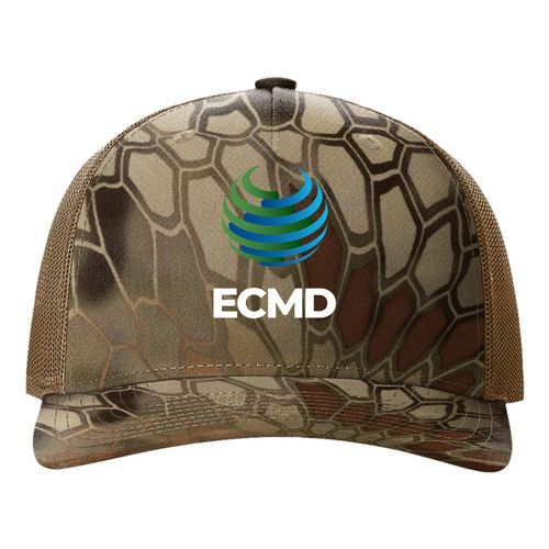 Five-Panel Printed Trucker Cap image thumbnail