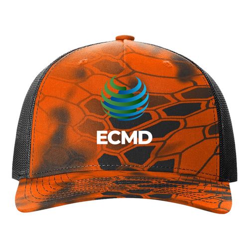 Five-Panel Printed Trucker Cap image thumbnail