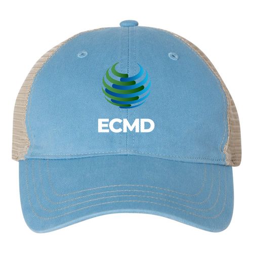 Richardson Garment-Washed Trucker Cap image thumbnail