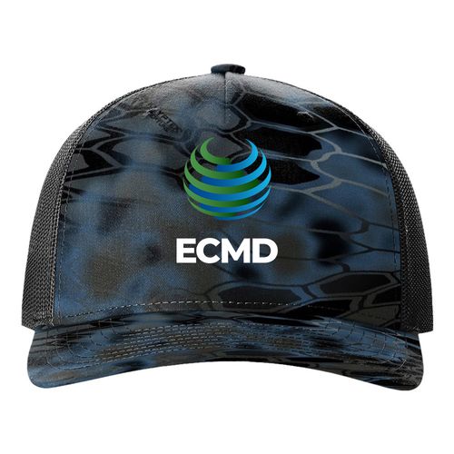 Five-Panel Printed Trucker Cap image thumbnail