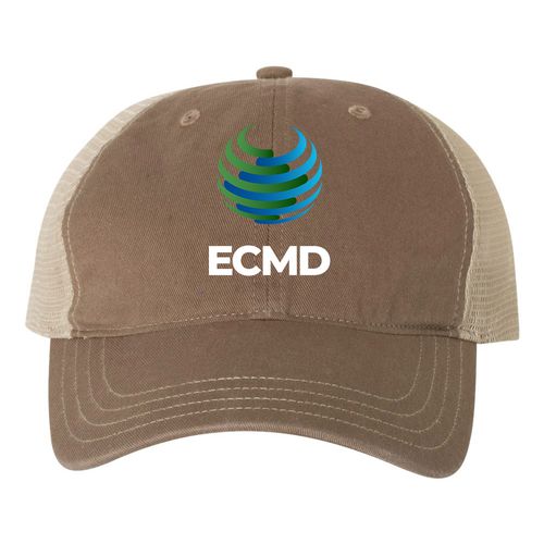 Richardson Garment-Washed Trucker Cap image thumbnail