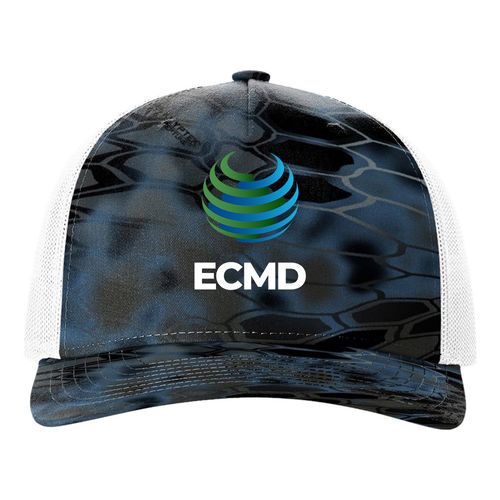 Five-Panel Printed Trucker Cap image thumbnail