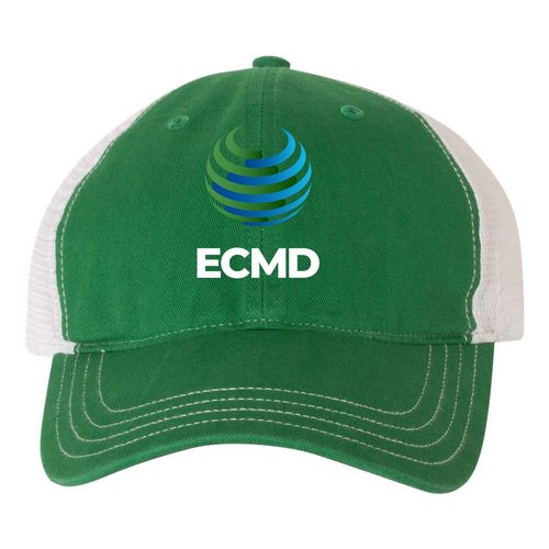Richardson Garment-Washed Trucker Cap image thumbnail