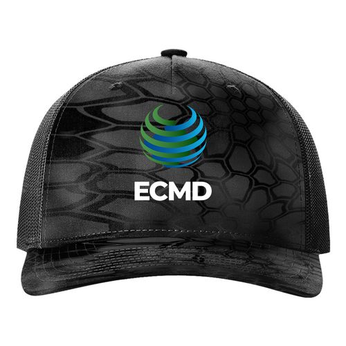 Five-Panel Printed Trucker Cap image thumbnail