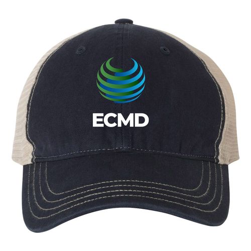 Richardson Garment-Washed Trucker Cap image thumbnail