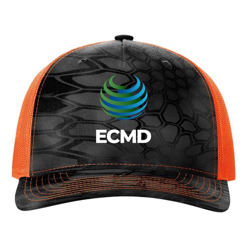 Five-Panel Printed Trucker Cap image thumbnail