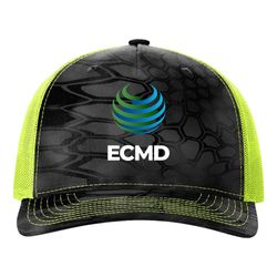 Image of Five-Panel Printed Trucker Cap