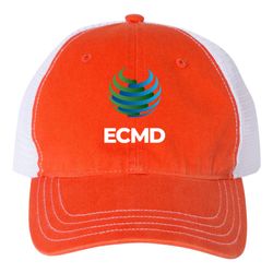 Image of Richardson Garment-Washed Trucker Cap