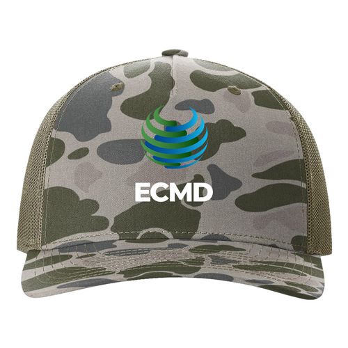 Five-Panel Printed Trucker Cap image thumbnail
